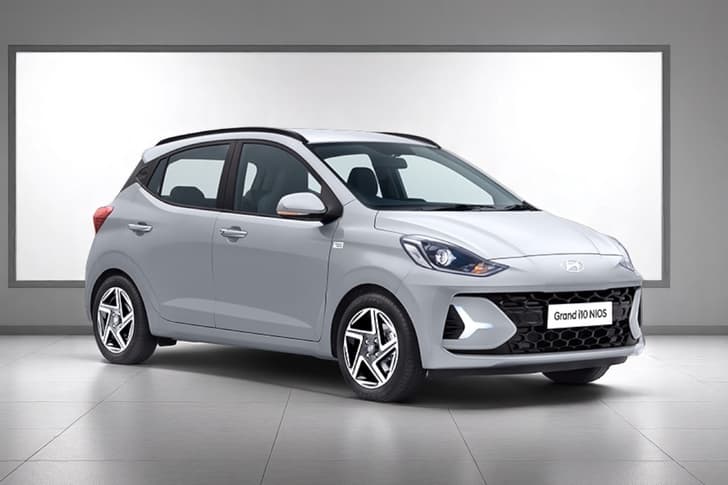Hyundai Grand I10 Nios Color Typhoon Silver